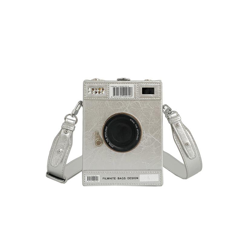 FILWHITE muška crossbody torbica, retro stil, PU materijal, jednofarbna, odgovara 8-inčnom prijenosniku, proljeće 2025