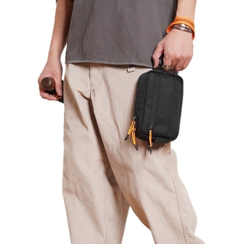 Muška crossbody torba za putovanja - najlon, ultra lagana, vodootporna, podstava od poliestera