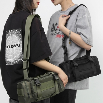 Muška crossbody torba za kameru, ulični stil, najlon, smanjenje opterećenja, ljeto 2023