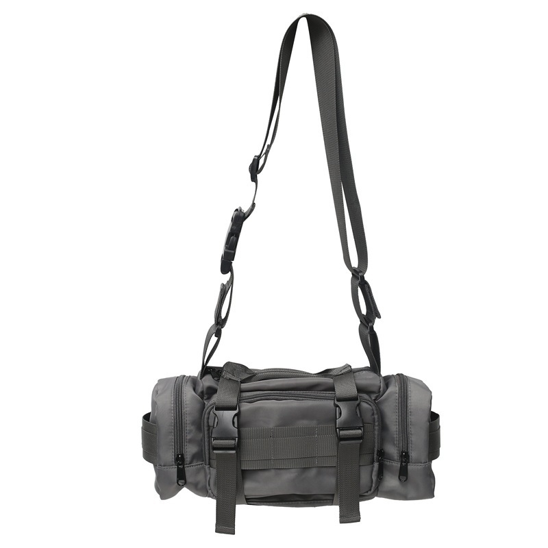 Muška crossbody torba za kameru, ulični stil, najlon, smanjenje opterećenja, ljeto 2023