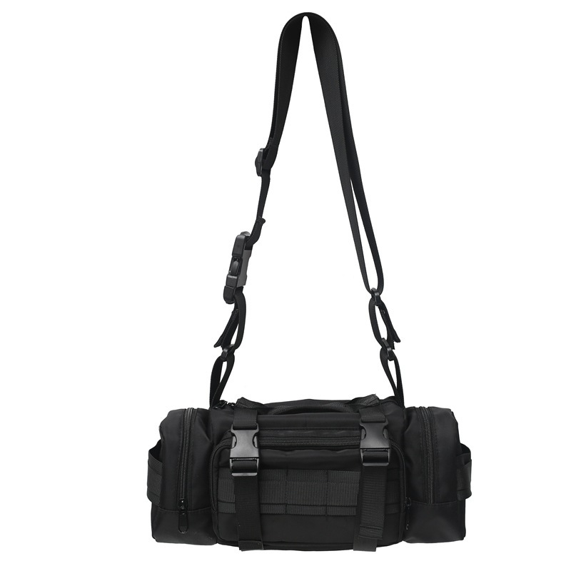 Muška crossbody torba za kameru, ulični stil, najlon, smanjenje opterećenja, ljeto 2023
