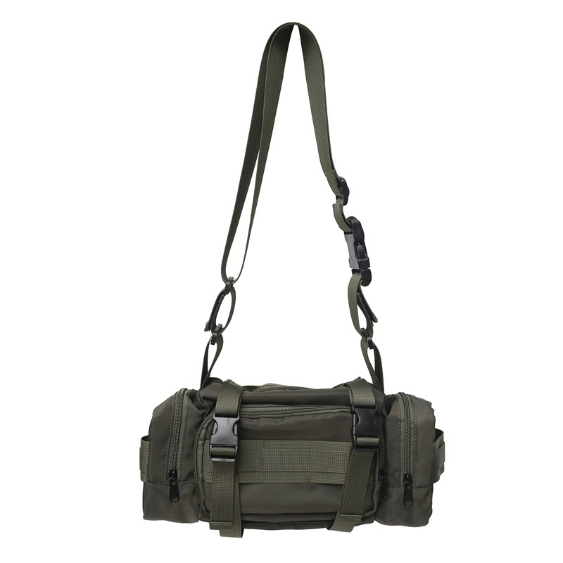 Muška crossbody torba za kameru, ulični stil, najlon, smanjenje opterećenja, ljeto 2023