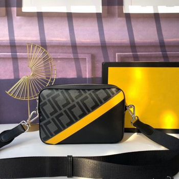 Muška kožna crossbody torbica za kameru, lagana konstrukcija, platnena podstava, proljeće 2025 izdanje