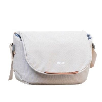 Taška na fotoaparát – plátenná ramenná taška, unisex, jar 2025