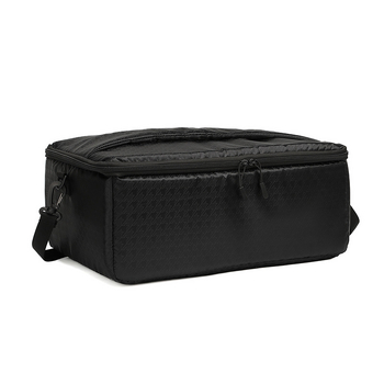 DSLR és tükröző nélküli kamerákhoz való kamera táska – vízálló, ultrakönnyű, kopásálló, ütésálló, bővíthető kapacitás; poliészter; váll-táskastílus; velúr bélés