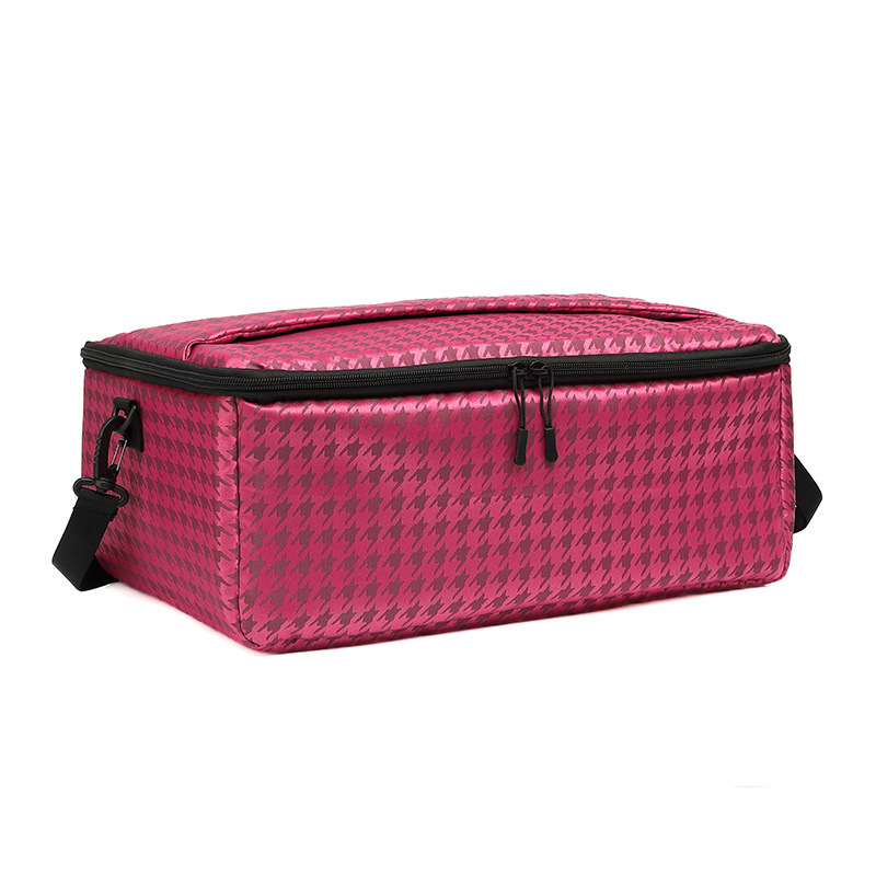 DSLR és tükröző nélküli kamerákhoz való kamera táska – vízálló, ultrakönnyű, kopásálló, ütésálló, bővíthető kapacitás; poliészter; váll-táskastílus; velúr bélés