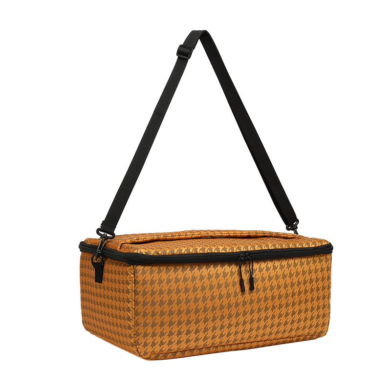 DSLR és tükröző nélküli kamerákhoz való kamera táska – vízálló, ultrakönnyű, kopásálló, ütésálló, bővíthető kapacitás; poliészter; váll-táskastílus; velúr bélés