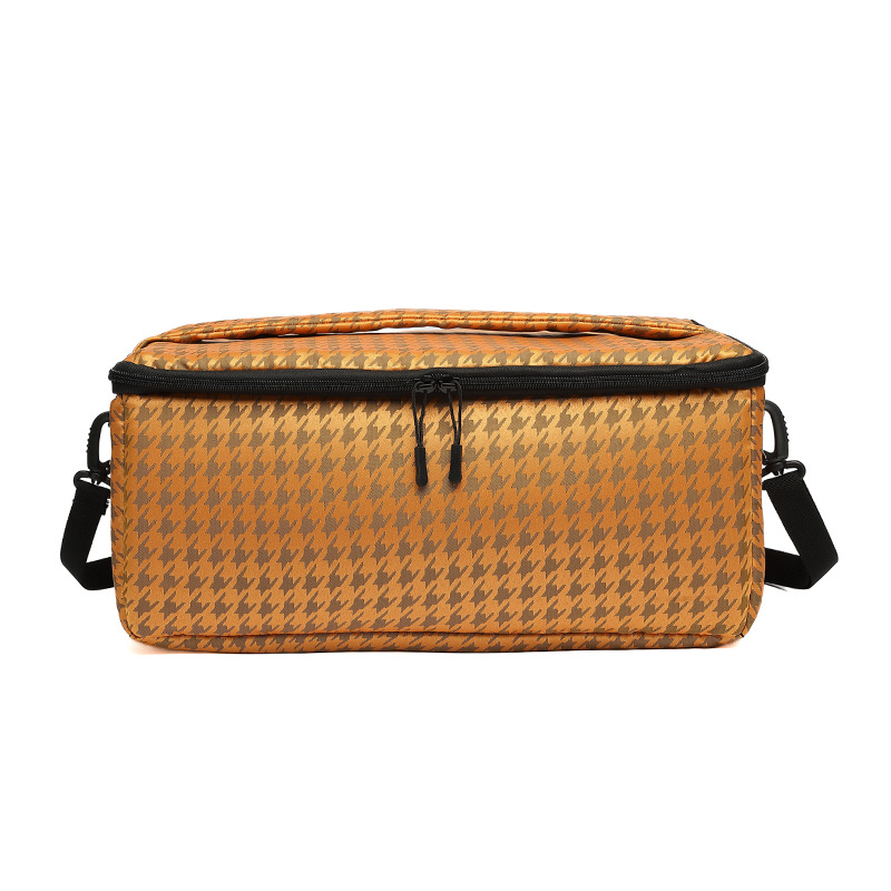 DSLR és tükröző nélküli kamerákhoz való kamera táska – vízálló, ultrakönnyű, kopásálló, ütésálló, bővíthető kapacitás; poliészter; váll-táskastílus; velúr bélés