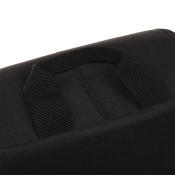 CB003S válltáska digitális fényképezőgéphez — Erős nylon anyag, Kapacitás: kamera + objektív, ütésálló belső párnázat