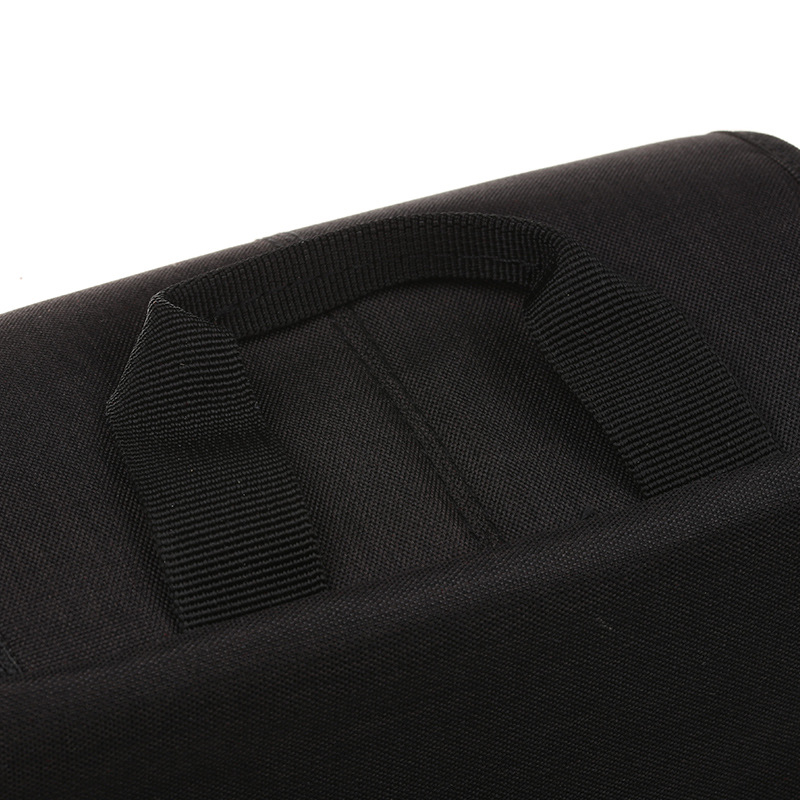 CB003S válltáska digitális fényképezőgéphez — Erős nylon anyag, Kapacitás: kamera + objektív, ütésálló belső párnázat