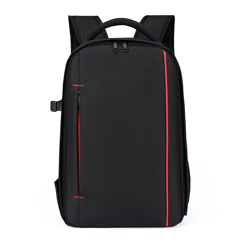 Geantă rucsac pentru camere DSLR și mirrorless — impermeabilă, ultraușoară, reduce sarcina; Material: Oxford țesătură; Căptușeală: poliester