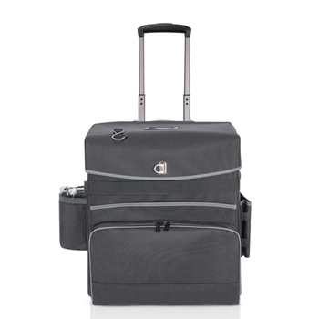 Gördíthető kameratáska – Nagy kapacitású, multifunkcionális kültéri használatra, külön tároló résszel (Anyag: Oxford vászon; Súly: 5,701 kg; Zárható: Igen; Univerzális kompatibilitás; Belső bélés: Poliészter)