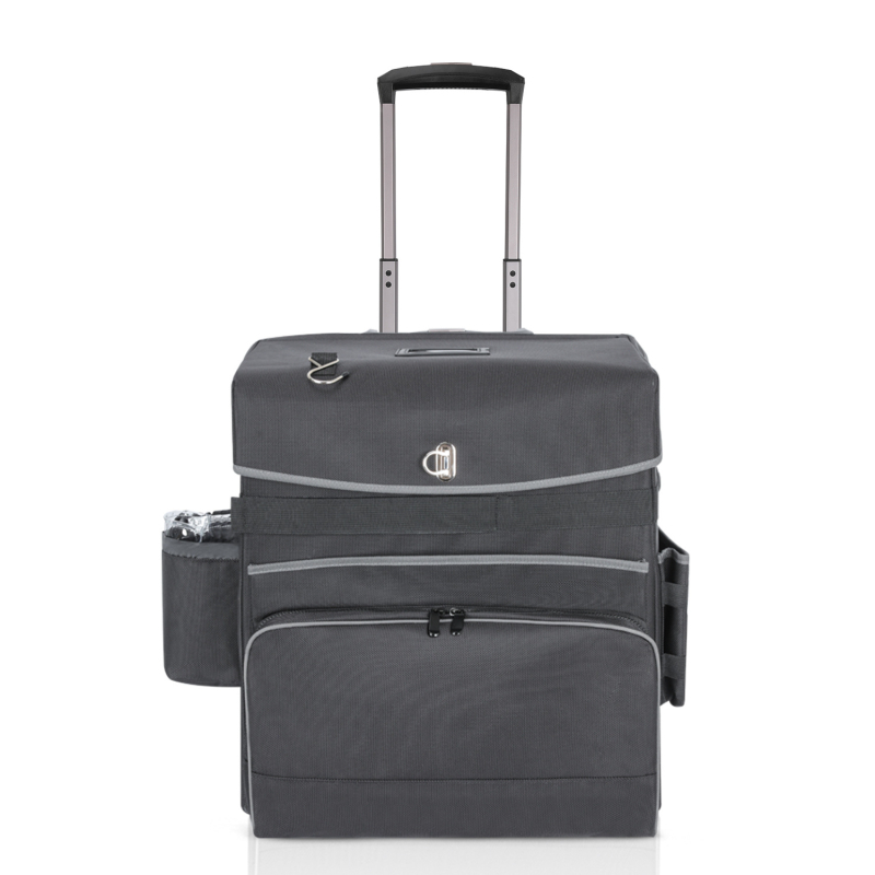 Gördíthető kameratáska – Nagy kapacitású, multifunkcionális kültéri használatra, külön tároló résszel (Anyag: Oxford vászon; Súly: 5,701 kg; Zárható: Igen; Univerzális kompatibilitás; Belső bélés: Poliészter)