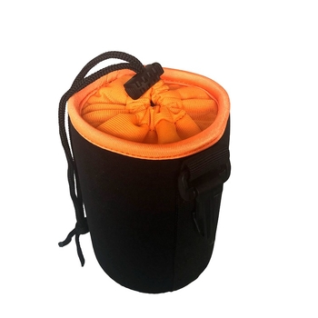 SLR kamera táska - nylon burkolat és bélés, crossbody kialakítás, air cushion strap, uniszex, 2023 tavasz