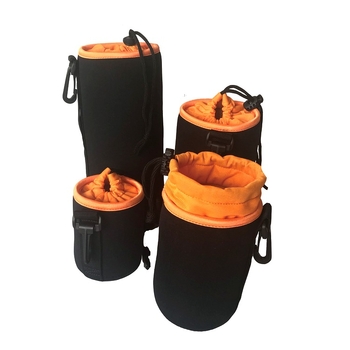 SLR kamera táska - nylon burkolat és bélés, crossbody kialakítás, air cushion strap, uniszex, 2023 tavasz