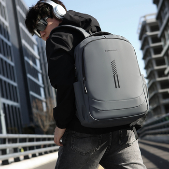 Unisex torba za prsa za poslovna putovanja, kapacitet 20–35 L, pretinac za 15-inčni prijenosnik, prilagođene tkanine, motocikl stil