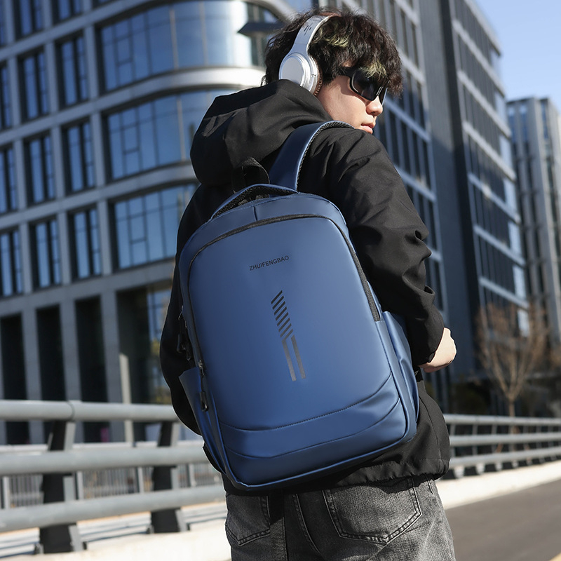 Unisex torba za prsa za poslovna putovanja, kapacitet 20–35 L, pretinac za 15-inčni prijenosnik, prilagođene tkanine, motocikl stil