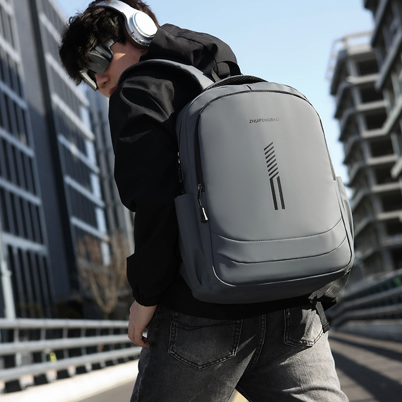 Unisex torba za prsa za poslovna putovanja, kapacitet 20–35 L, pretinac za 15-inčni prijenosnik, prilagođene tkanine, motocikl stil