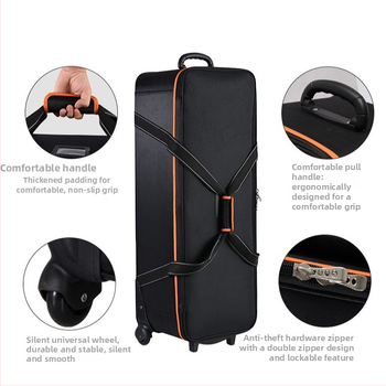 Taška na fotoaparát – Oxford látka, vodotesná a odolná, podšívka z nylonu, ručný štýl