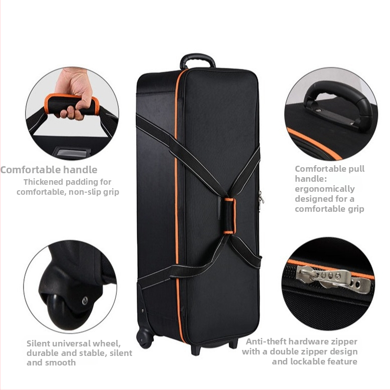 Taška na fotoaparát – Oxford látka, vodotesná a odolná, podšívka z nylonu, ručný štýl