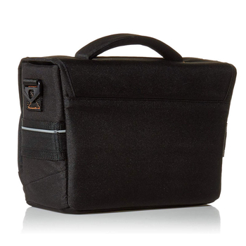 DSLR kamera torba, crossbody dizajn, Oxford platno, zatvarač, jednostruka naramenica, unutarnji džep