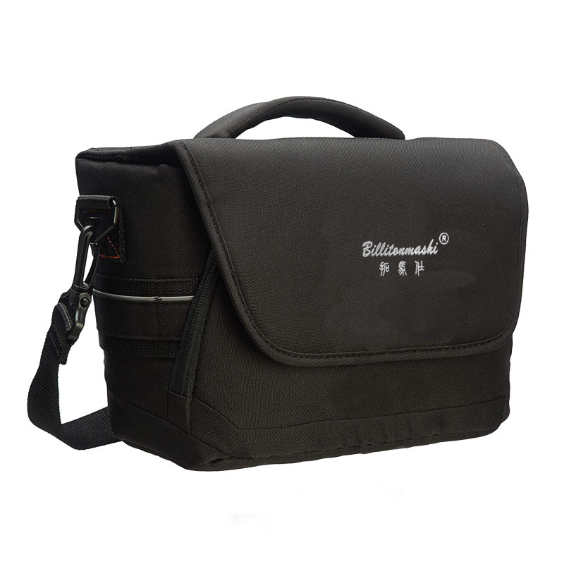 DSLR kamera torba, crossbody dizajn, Oxford platno, zatvarač, jednostruka naramenica, unutarnji džep