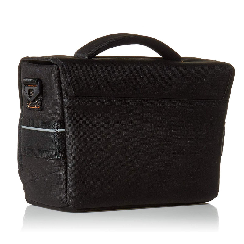 DSLR kamera torba, crossbody dizajn, Oxford platno, zatvarač, jednostruka naramenica, unutarnji džep