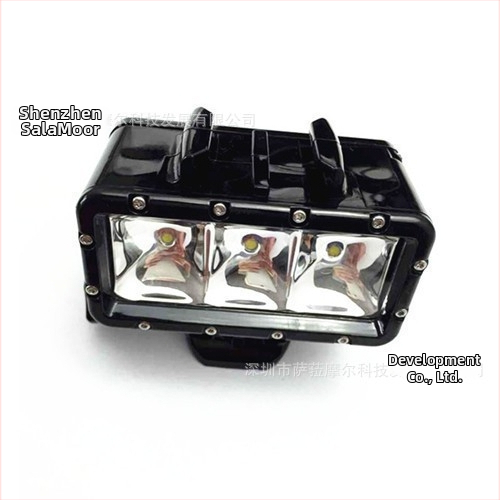 Veealune täitevalgus action-kaameratele, EVA materjal, 28 g, ühilduv GoPro HERO 7/6/5