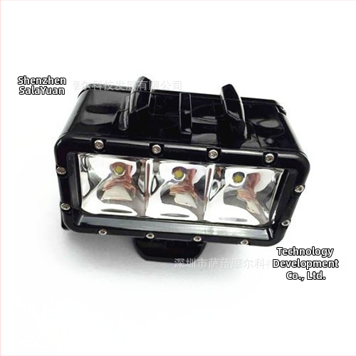 Veealune täitevalgus action-kaameratele, EVA materjal, 28 g, ühilduv GoPro HERO 7/6/5