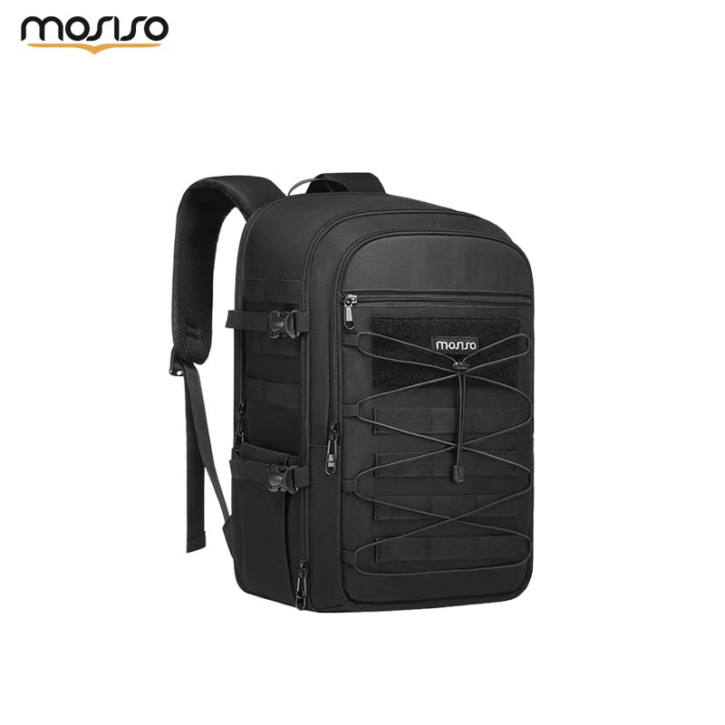 MOSISO Τσάντα DSLR κάμερας – Oxford ύφασμα, αναπνεύσιμη και αδιάβροχη, στυλ σακίδιο με καμπύλο ιμάντα ώμου