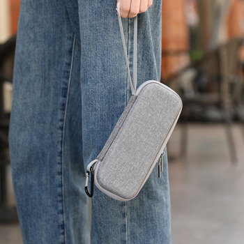 BKANO EVA tvrdý obal na kameru pre DJI Pocket3 gimbal, prenosná clutch taška