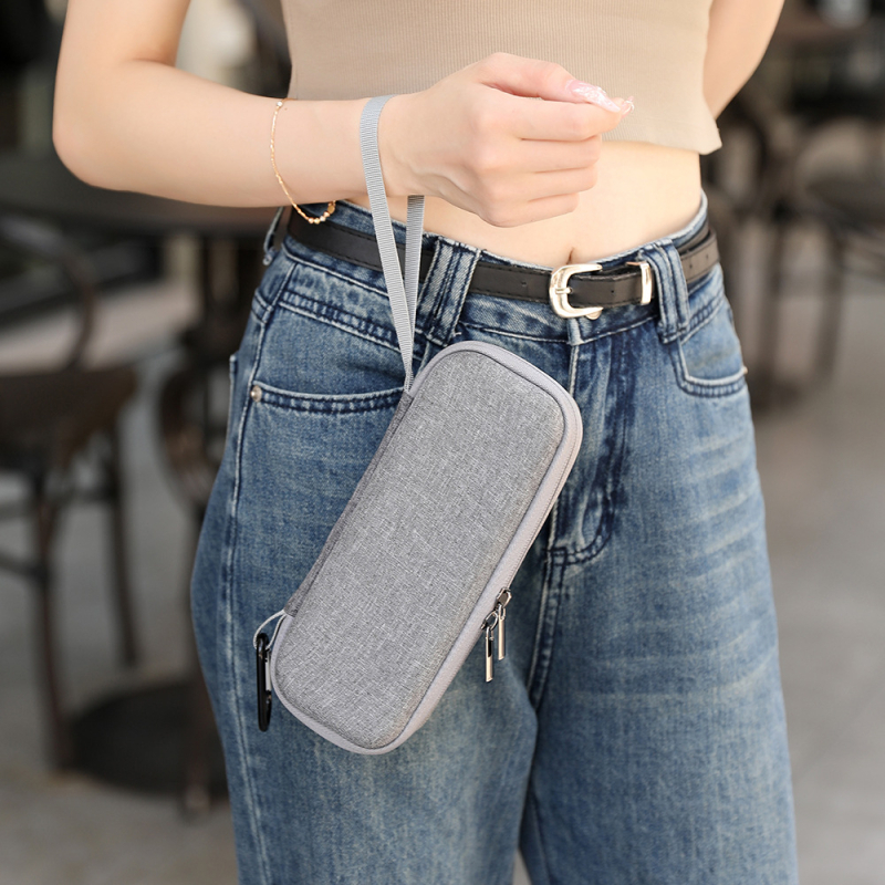 BKANO EVA tvrdý obal na kameru pre DJI Pocket3 gimbal, prenosná clutch taška