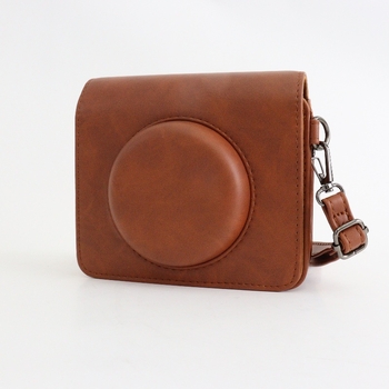 PU bőr kamera tok Kodak Mini Shot Retro 3 nyomtatóhoz (C300R Új Verzió) – Egyet befogad, 220 g, Napi fotózás, Vállon