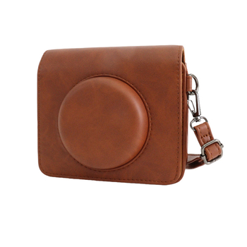 PU bőr kamera tok Kodak Mini Shot Retro 3 nyomtatóhoz (C300R Új Verzió) – Egyet befogad, 220 g, Napi fotózás, Vállon