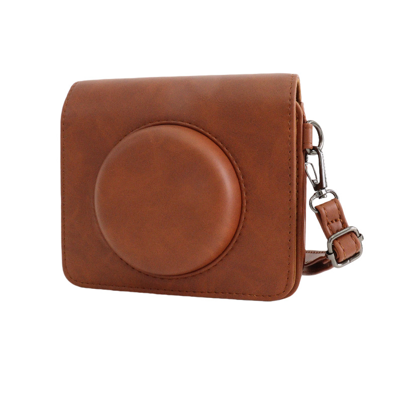 PU bőr kamera tok Kodak Mini Shot Retro 3 nyomtatóhoz (C300R Új Verzió) – Egyet befogad, 220 g, Napi fotózás, Vállon