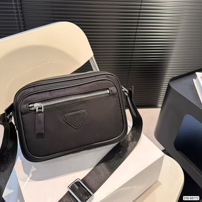 Muška crossbody torba preko ramena - Ulični stil, najlon, proširenje, putovanja u slobodno vrijeme (najlon, proširenje, putovanja u slobodno vrijeme)