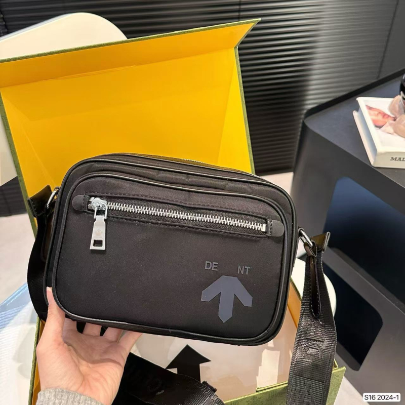 Muška crossbody torba preko ramena - Ulični stil, najlon, proširenje, putovanja u slobodno vrijeme (najlon, proširenje, putovanja u slobodno vrijeme)