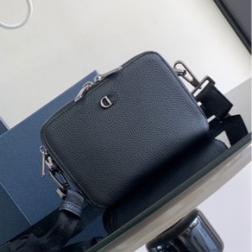 Muška crossbody torba od brušene kravlje kože, s više pretinaca, gradski stil, jesen 2020