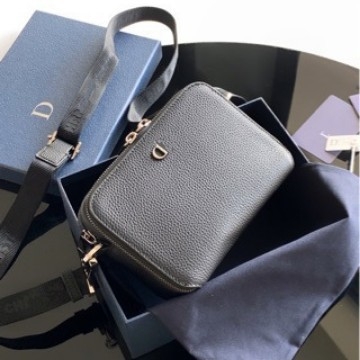 Muška crossbody torba od brušene kravlje kože, s više pretinaca, gradski stil, jesen 2020