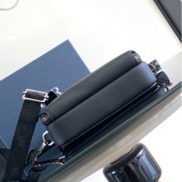 Muška crossbody torba od brušene kravlje kože, s više pretinaca, gradski stil, jesen 2020