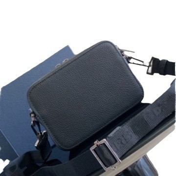 Muška crossbody torba od brušene kravlje kože, s više pretinaca, gradski stil, jesen 2020