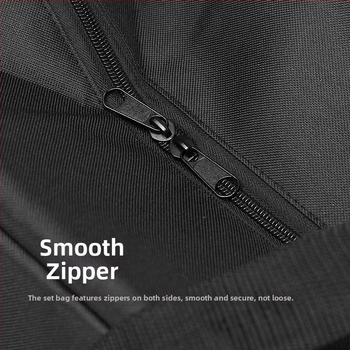 Zhijie állványtáska, Oxford anyag, univerzális kompatibilitás, univerzális modellek, meghibásodás esetén cserélhető