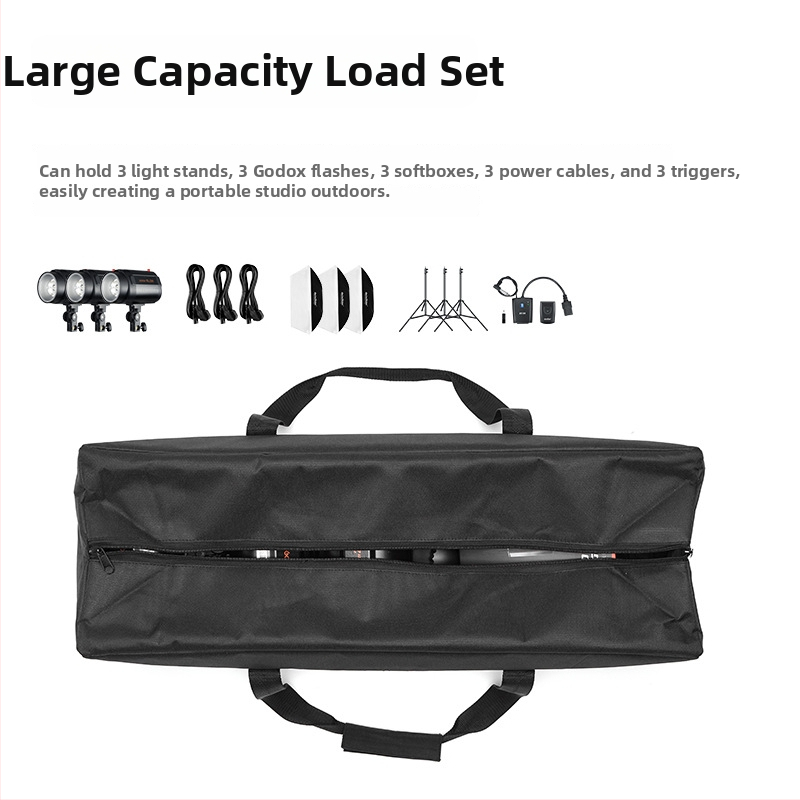 Zhijie statiivi kott, Oxford kangas, universaalne ühilduvus, universaalsed mudelid, vigastuse korral vahetamine