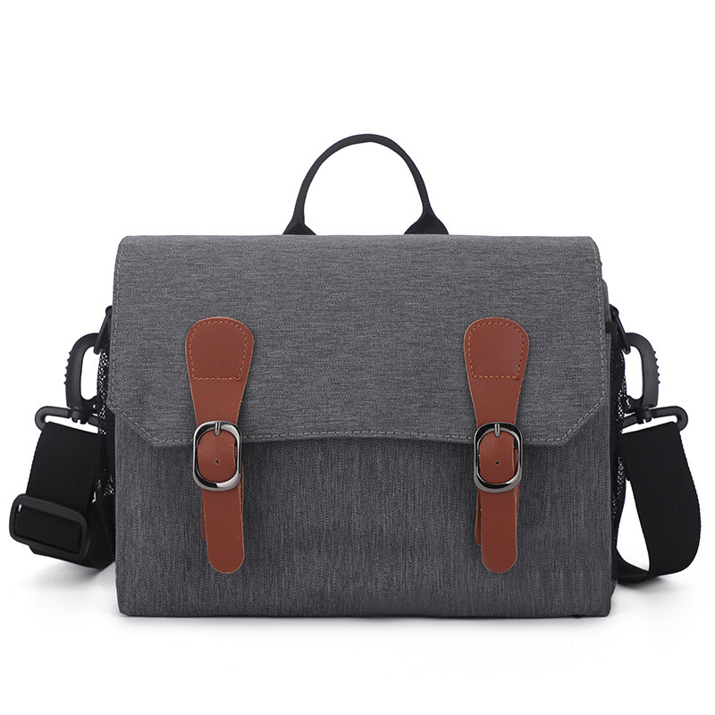 Torba za SLR fotoaparat od corduroya, unisex, lansirana proljeće 2018, za kućno skladištenje