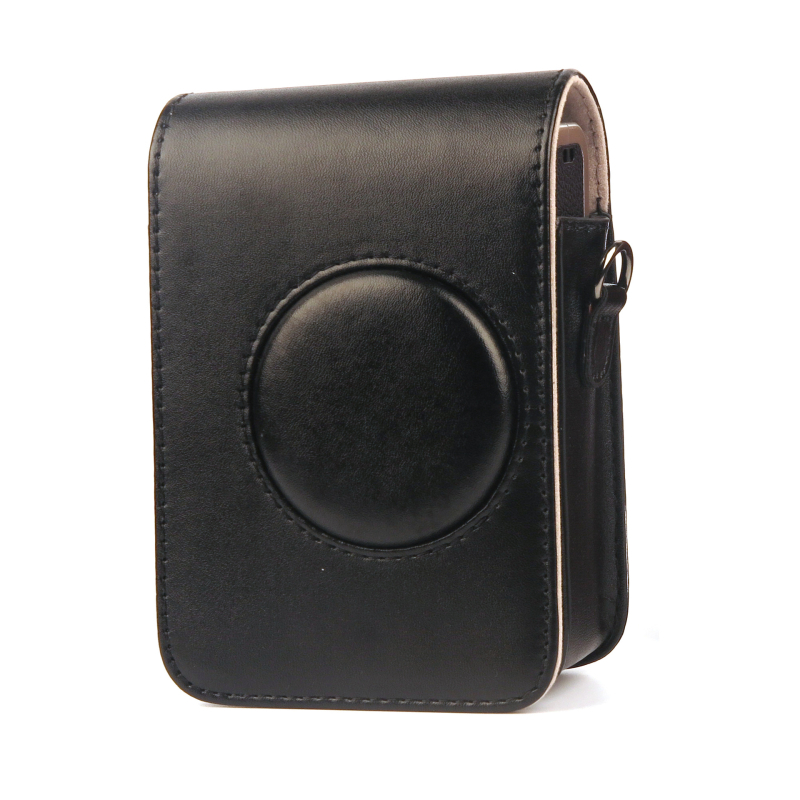 Torba za kameru INSTAX mini Evo leather bag, PU koža, vodootporna, prozračna, otporna na habanje; za Fuji Instax mini evo; crossbody/leisure stil