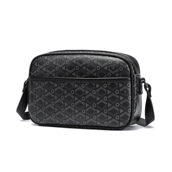 Muška crossbody torbica s geometrijskim uzorkom, PVC materijal, brend Tislanqi, gradski stil (Brend: Tislanqi; Materijal: PVC; Uzorak: Geometrijski; Stil: Gradski; Sezona: Proljeće 2025)