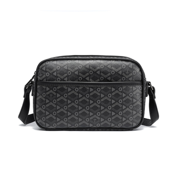 Muška crossbody torbica s geometrijskim uzorkom, PVC materijal, brend Tislanqi, gradski stil (Brend: Tislanqi; Materijal: PVC; Uzorak: Geometrijski; Stil: Gradski; Sezona: Proljeće 2025)