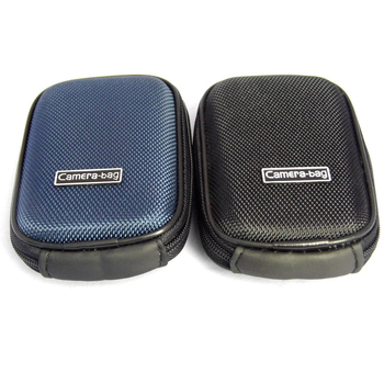 Geantă pentru camere digitale cu carcasă EVA dură, impermeabilă, rezistentă la uzură și la șocuri, stil clutch