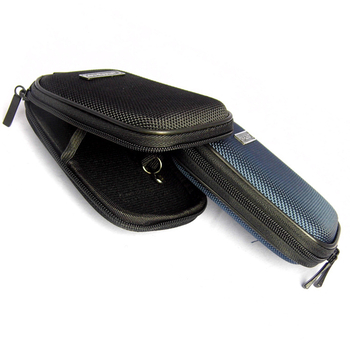 Geantă pentru camere digitale cu carcasă EVA dură, impermeabilă, rezistentă la uzură și la șocuri, stil clutch