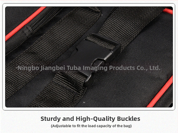 nbtubao Fotóvilágítás-készlet táska, Oxford anyagból, univerzális kompatibilitás, 3 kg, beltéri használatra